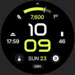 Mohawk Watch Face