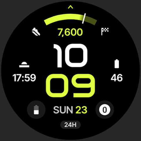 Mohawk Watch Face screenshot