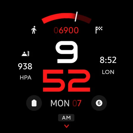 Mohawk Watch Face screenshot