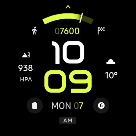 Mohawk Watch Face screenshot