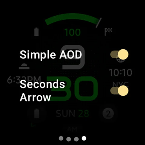 Mohawk Watch Face screenshot