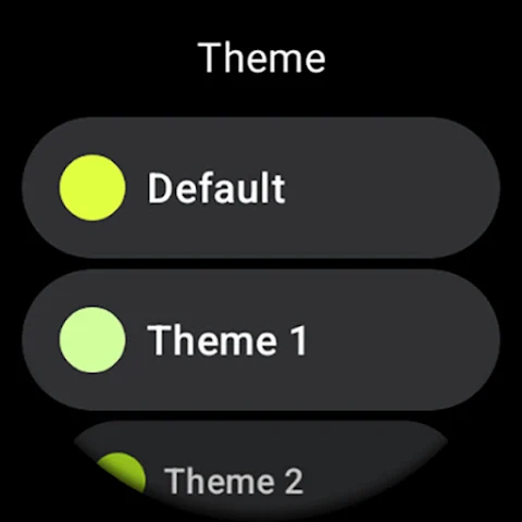 Mohawk Watch Face screenshot