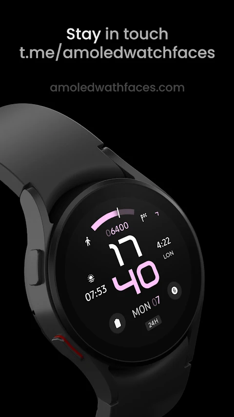 Mohawk Watch Face screenshot