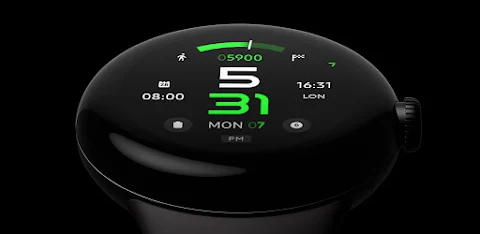 Mohawk Watch Face screenshot
