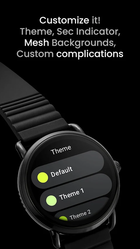 Mohawk Watch Face screenshot