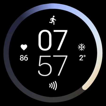 Move: Watch face screenshot