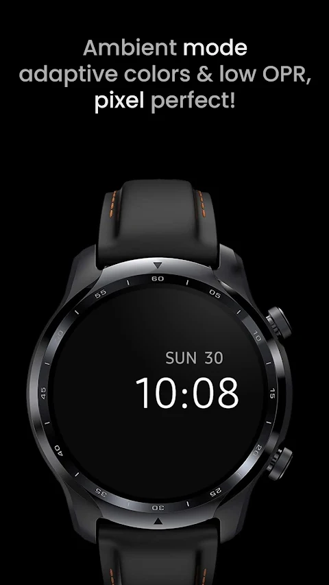 n-Digital 2: Watch face screenshot