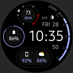 n-Digital 2: Watch face