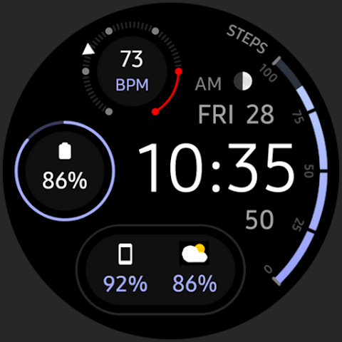 n-Digital 2: Watch face screenshot