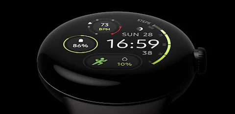 n-Digital 2: Watch face screenshot