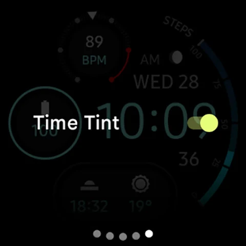 n-Digital 2: Watch face screenshot