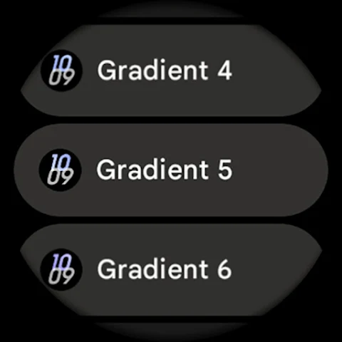 Pace PRO: Watch face screenshot