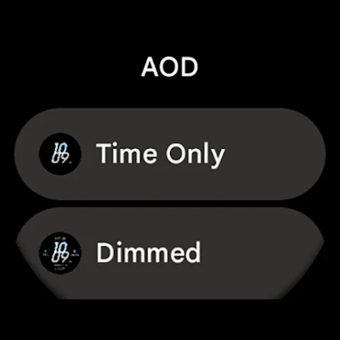 Pace PRO: Watch face screenshot
