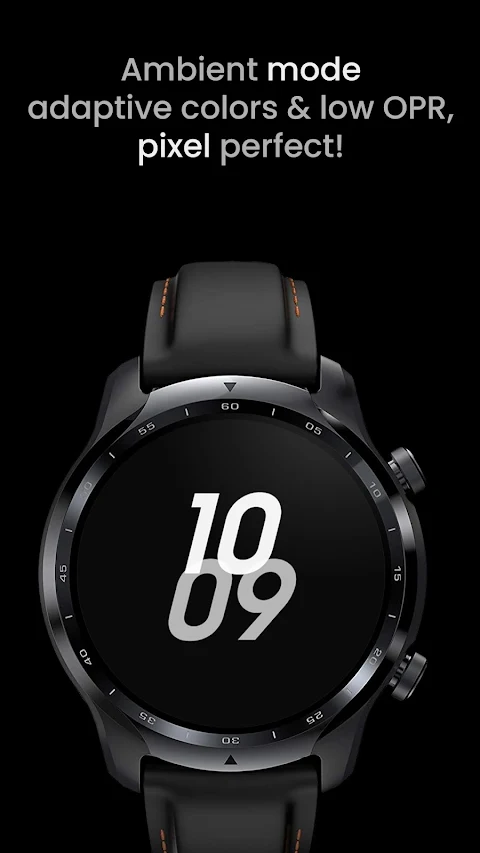 Pace PRO: Watch face screenshot