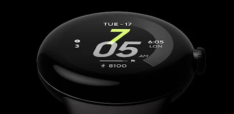 Pace PRO: Watch face screenshot