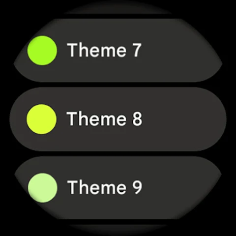 Parts Watch Face screenshot