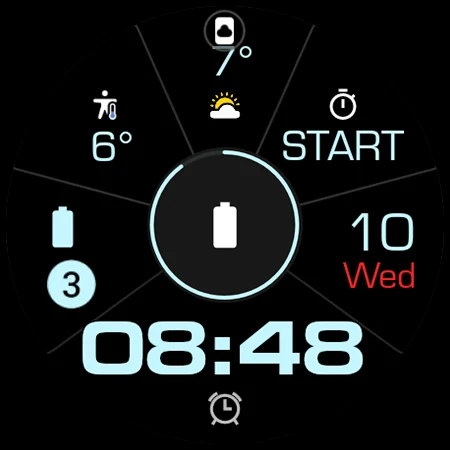 Parts Watch Face screenshot