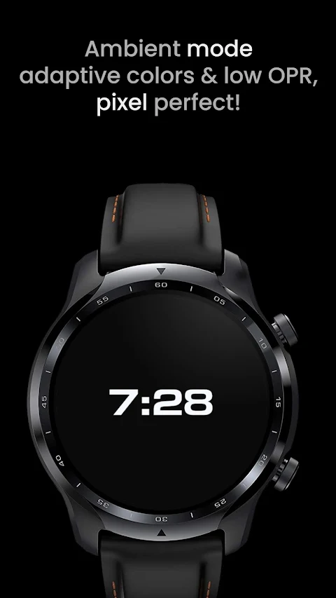 Parts Watch Face screenshot