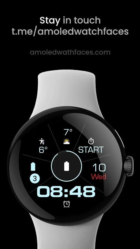 Parts Watch Face screenshot