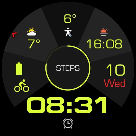 Parts Watch Face screenshot
