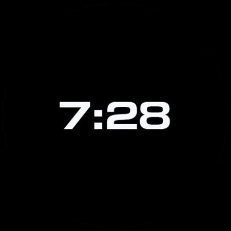 Parts Watch Face screenshot