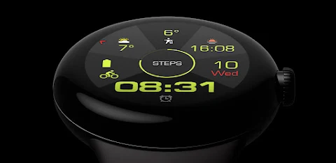 Parts Watch Face screenshot