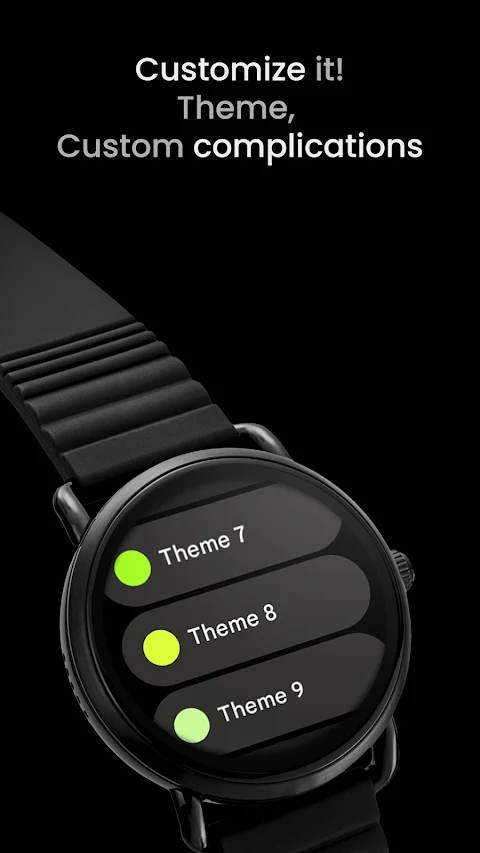 Parts Watch Face screenshot