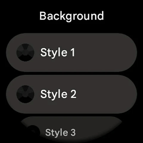 Parts Watch Face screenshot