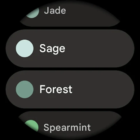 Pixel Analog Watch face screenshot