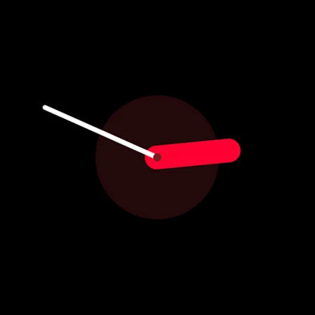 Pixel Analog Watch face screenshot