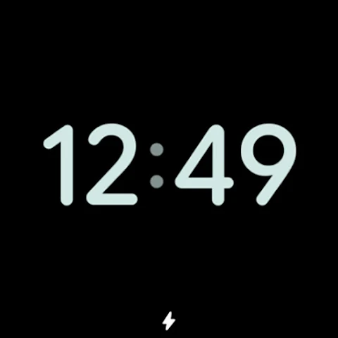 Pixel Watch Face screenshot