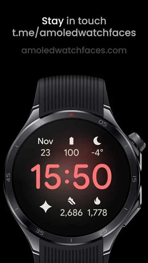 Pixel Watch Face screenshot