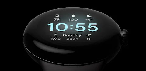 Pixel Watch Face screenshot