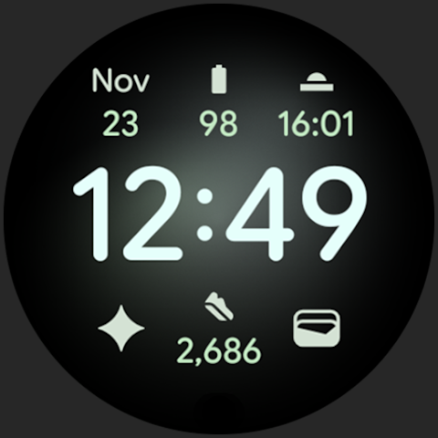 Pixel Watch Face screenshot