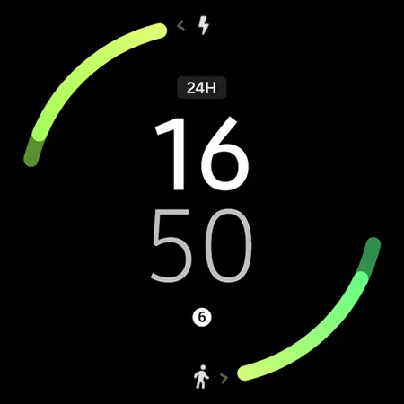 Polar Watch Face screenshot