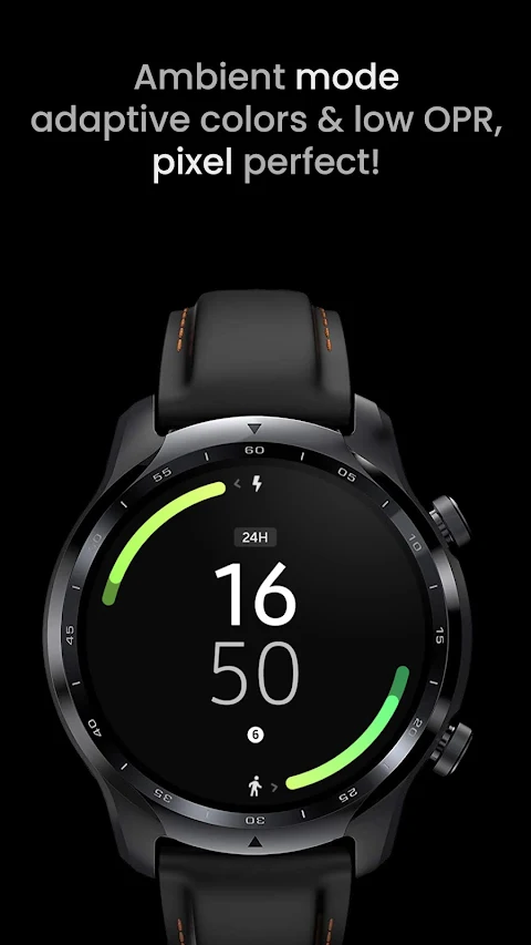 Polar Watch Face screenshot