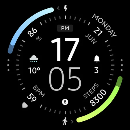 Polar Watch Face screenshot