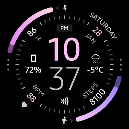 Polar Watch Face screenshot