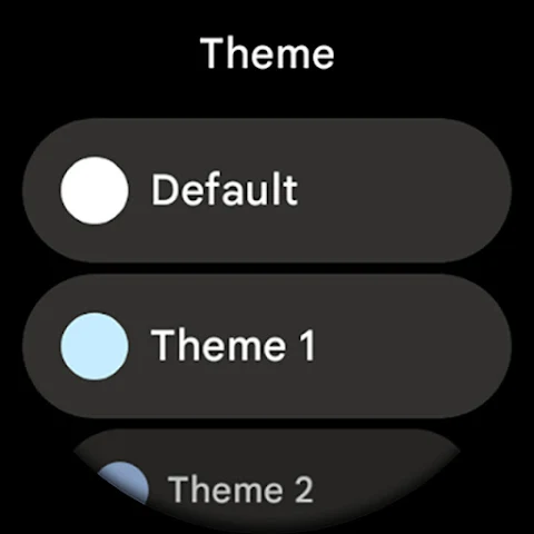 Polar Watch Face screenshot