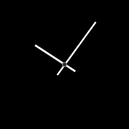 Polar Analog: Watch face screenshot