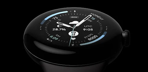 Polar Analog: Watch face screenshot