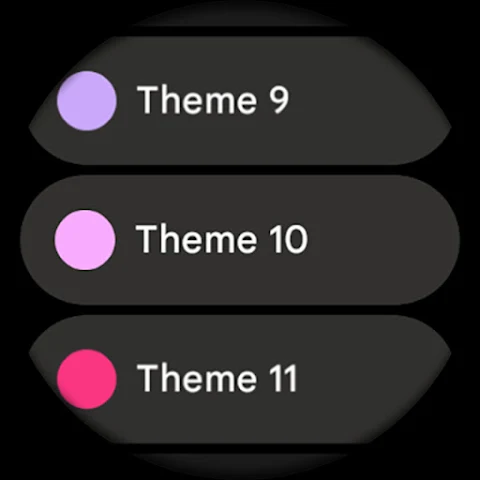 Polar Analog: Watch face screenshot