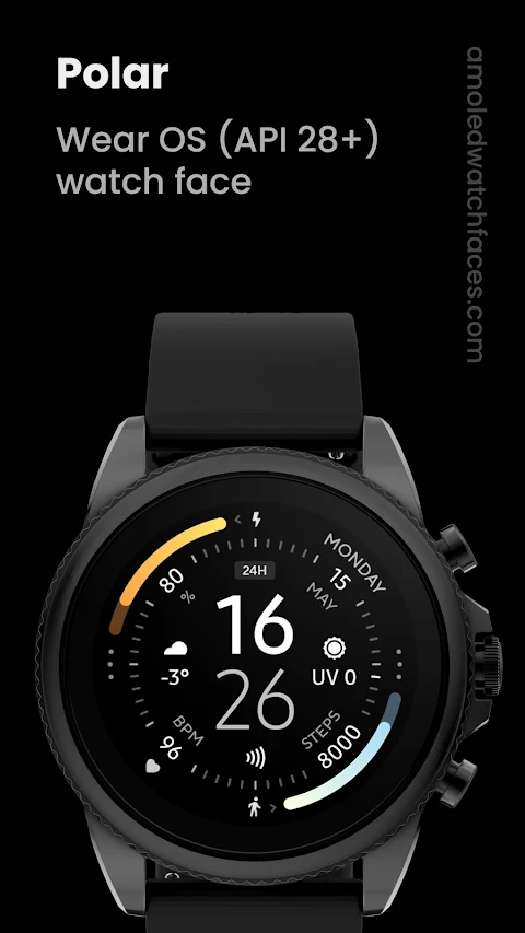 Polar Watch Face screenshot
