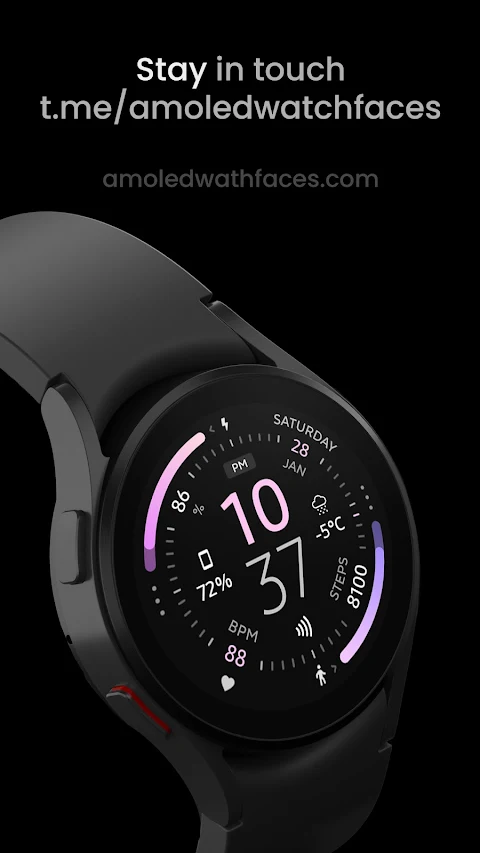 Polar Watch Face screenshot