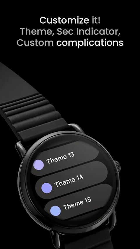 RUN 2: Watch face screenshot