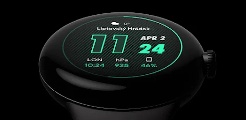 RUN 2: Watch face screenshot