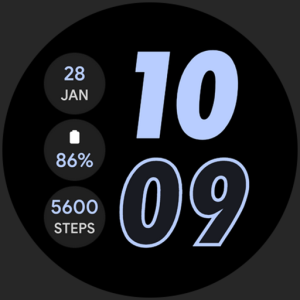 RUN PRO: Watch face