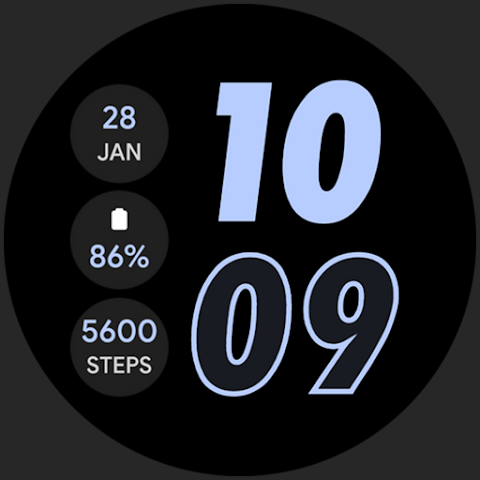 RUN PRO: Watch face screenshot
