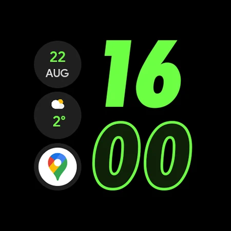 RUN PRO: Watch face screenshot