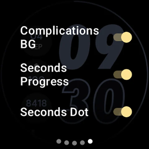 RUN PRO: Watch face screenshot